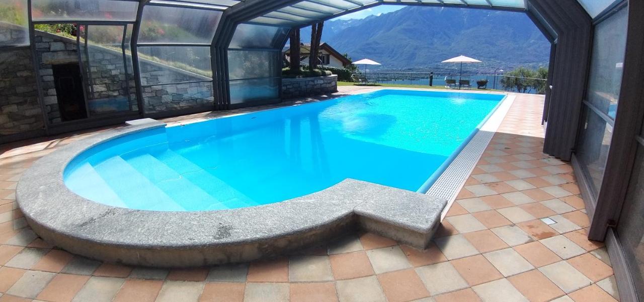Residence Casa Rosa Gera Lario Zewnętrze zdjęcie