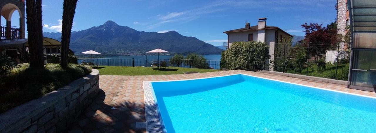 Residence Casa Rosa Gera Lario Zewnętrze zdjęcie