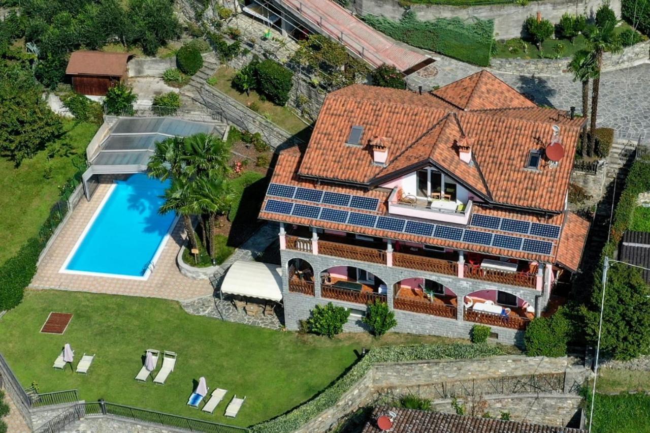 Residence Casa Rosa Gera Lario Zewnętrze zdjęcie