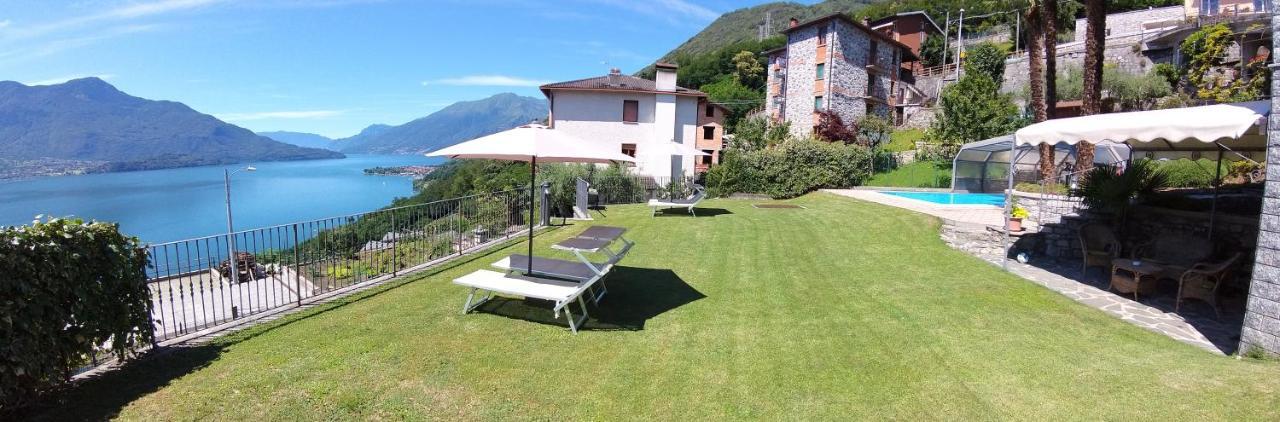 Residence Casa Rosa Gera Lario Zewnętrze zdjęcie