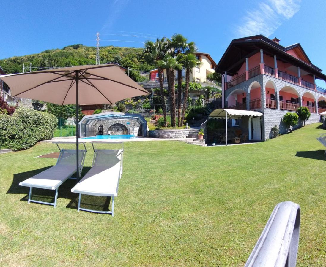 Residence Casa Rosa Gera Lario Zewnętrze zdjęcie