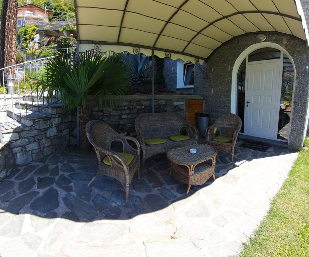Residence Casa Rosa Gera Lario Zewnętrze zdjęcie