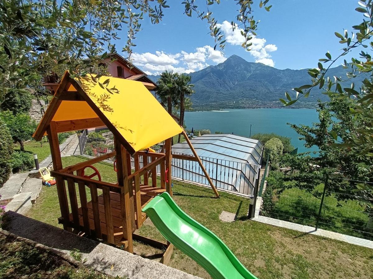Residence Casa Rosa Gera Lario Zewnętrze zdjęcie