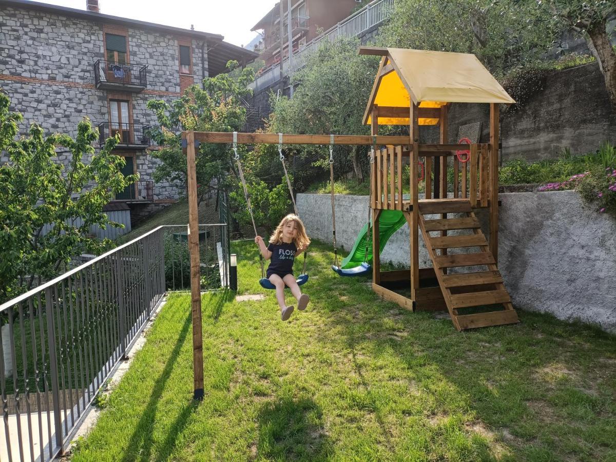 Residence Casa Rosa Gera Lario Zewnętrze zdjęcie