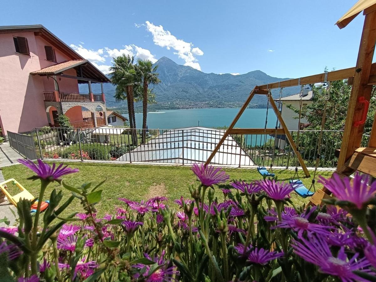 Residence Casa Rosa Gera Lario Zewnętrze zdjęcie