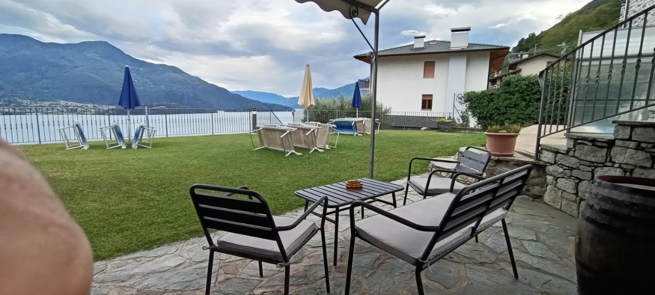 Residence Casa Rosa Gera Lario Zewnętrze zdjęcie