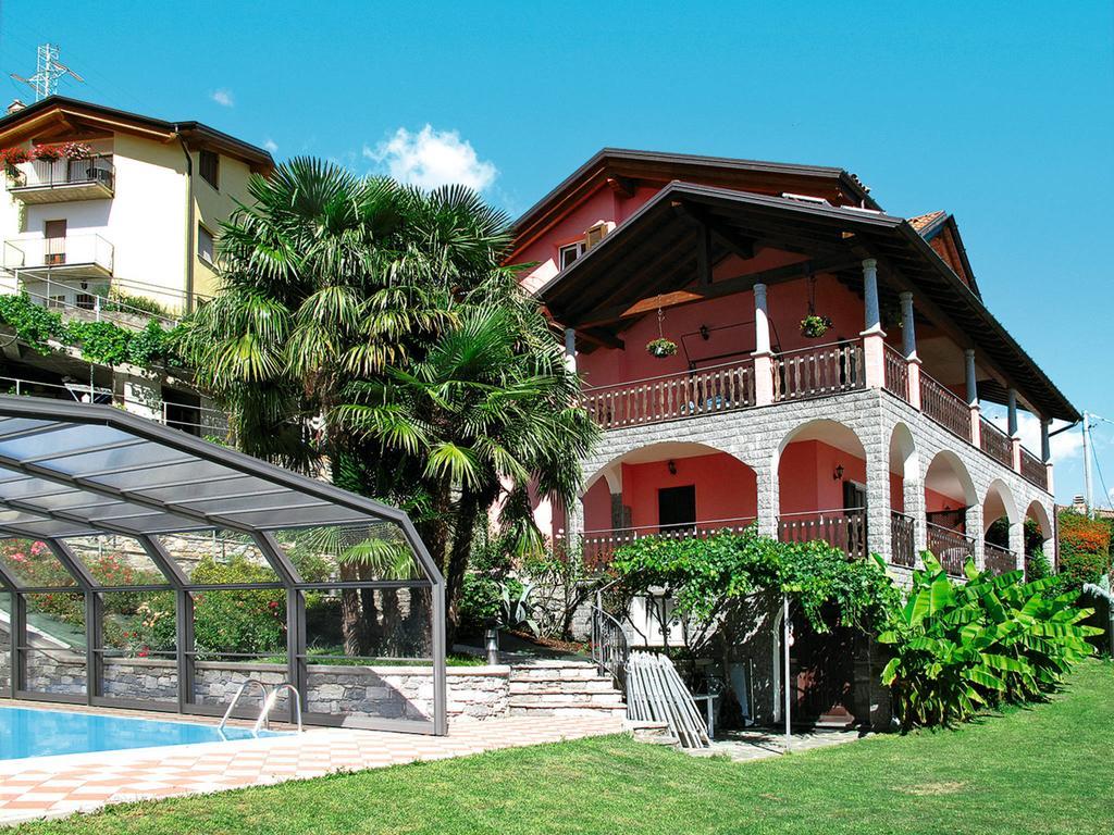 Residence Casa Rosa Gera Lario Zewnętrze zdjęcie