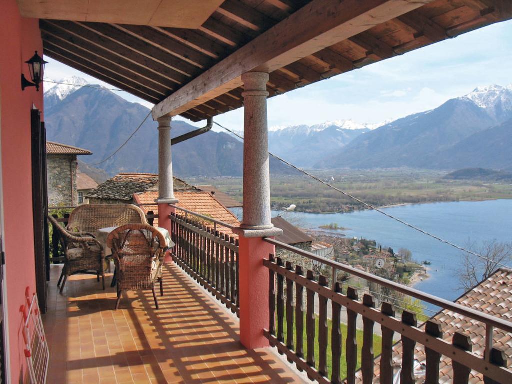 Residence Casa Rosa Gera Lario Zewnętrze zdjęcie