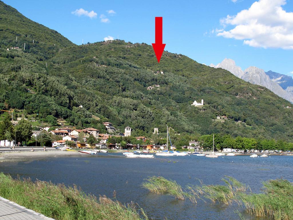 Residence Casa Rosa Gera Lario Zewnętrze zdjęcie