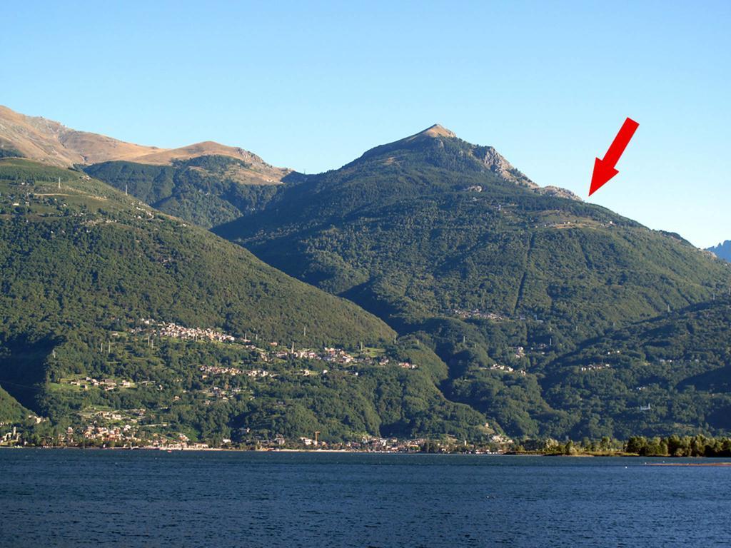 Residence Casa Rosa Gera Lario Zewnętrze zdjęcie