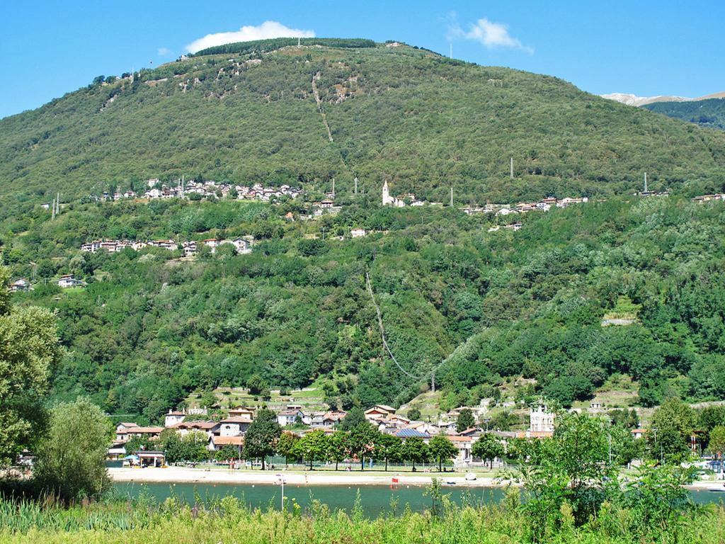 Residence Casa Rosa Gera Lario Zewnętrze zdjęcie