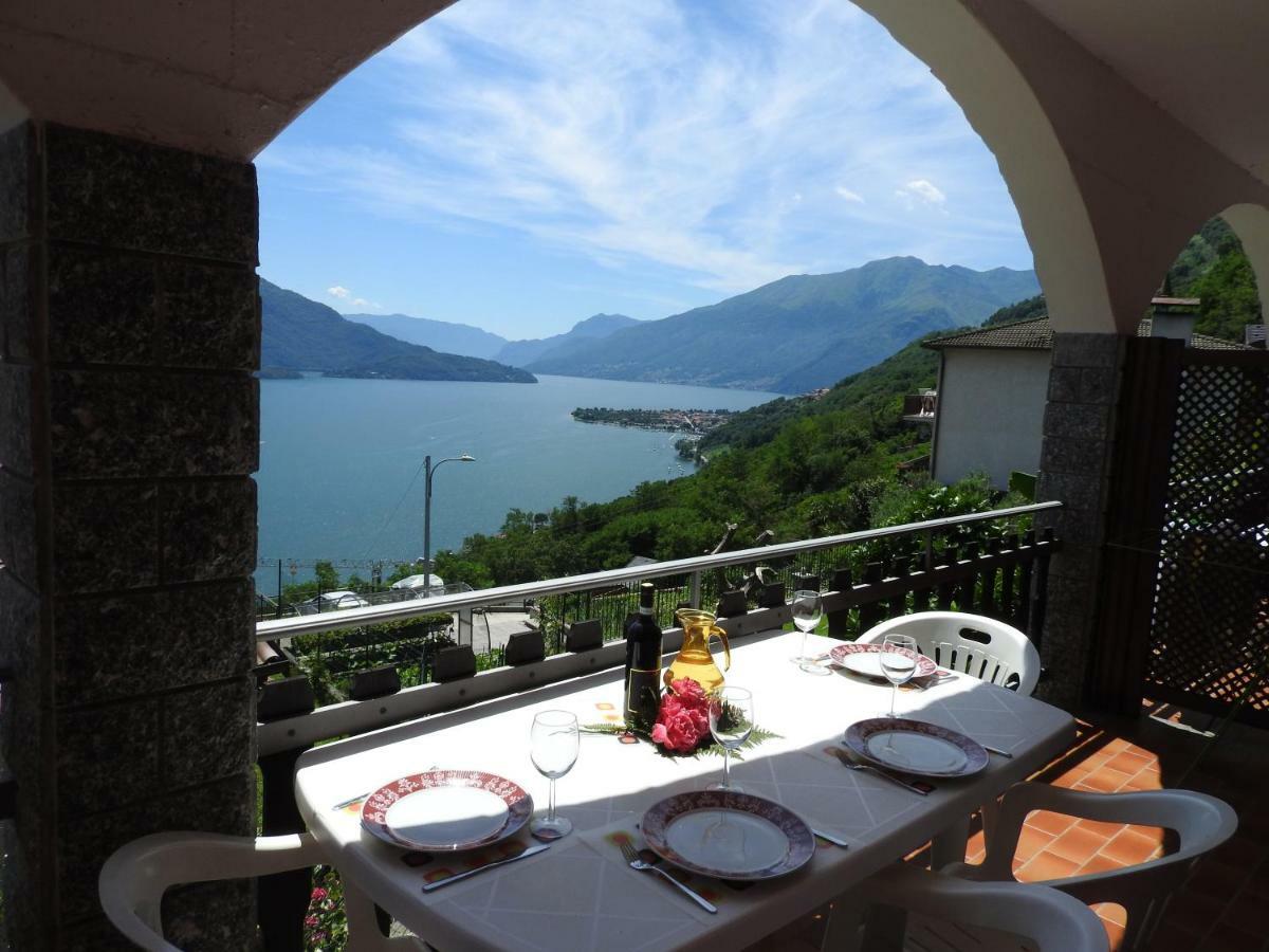Residence Casa Rosa Gera Lario Zewnętrze zdjęcie