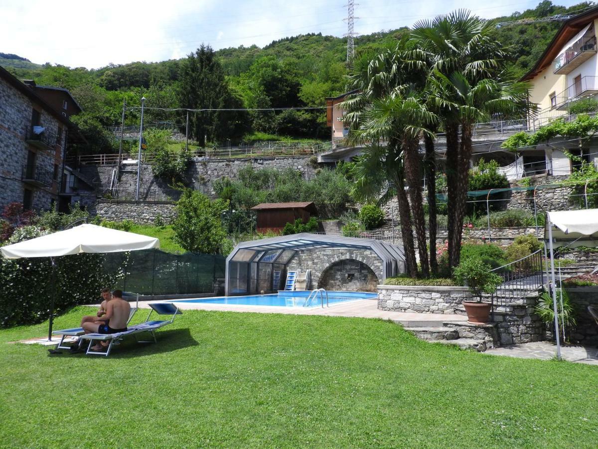 Residence Casa Rosa Gera Lario Zewnętrze zdjęcie