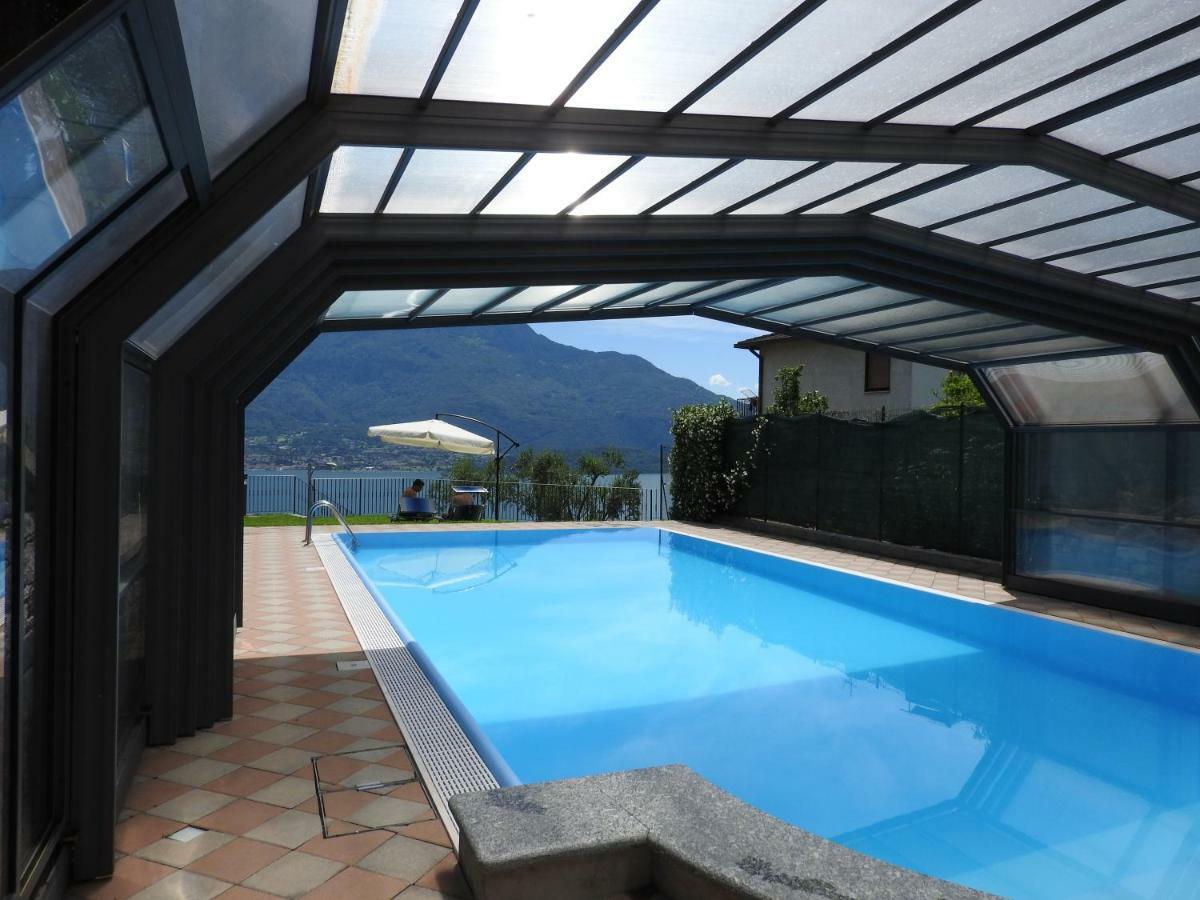 Residence Casa Rosa Gera Lario Zewnętrze zdjęcie