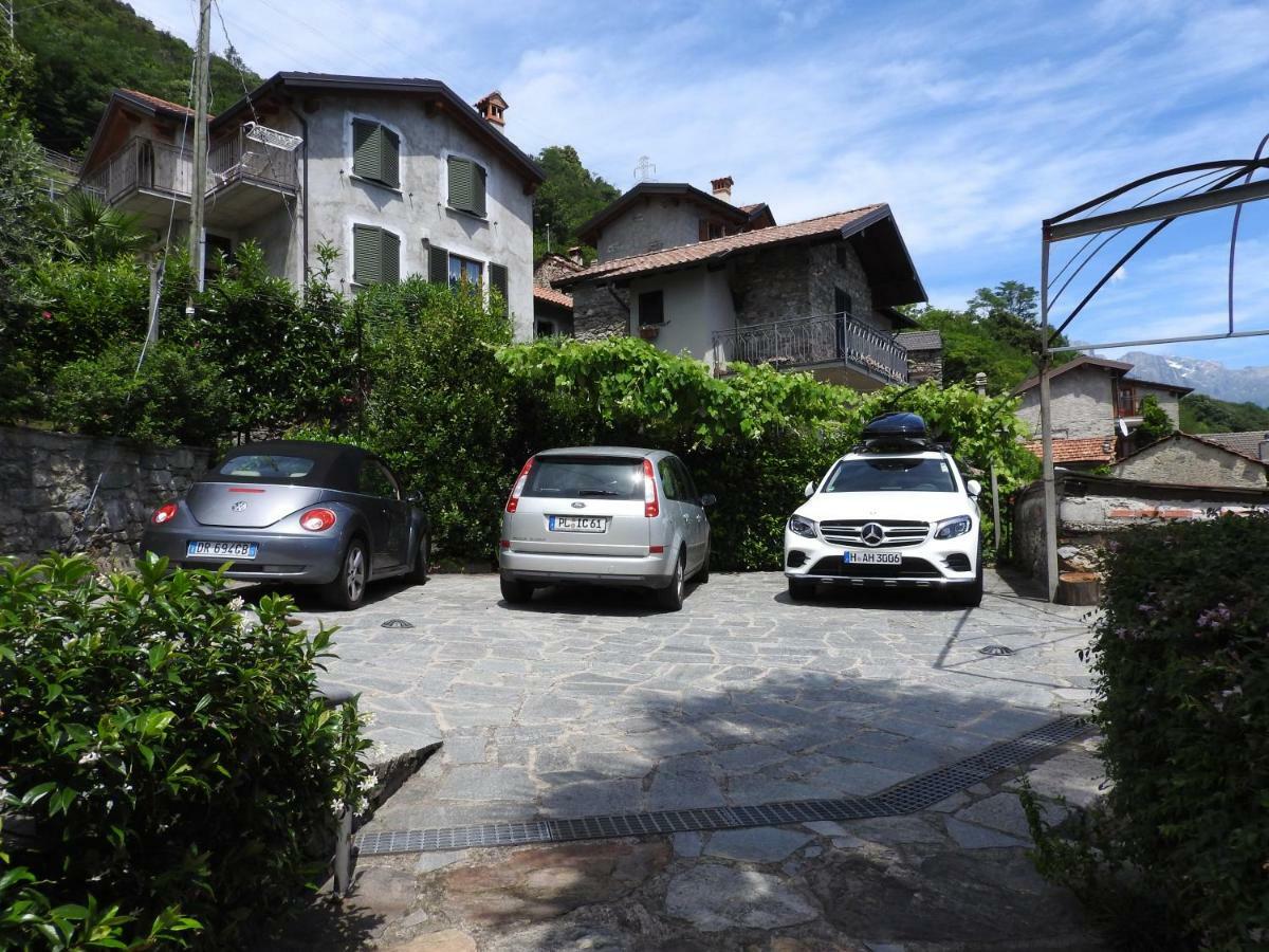 Residence Casa Rosa Gera Lario Zewnętrze zdjęcie