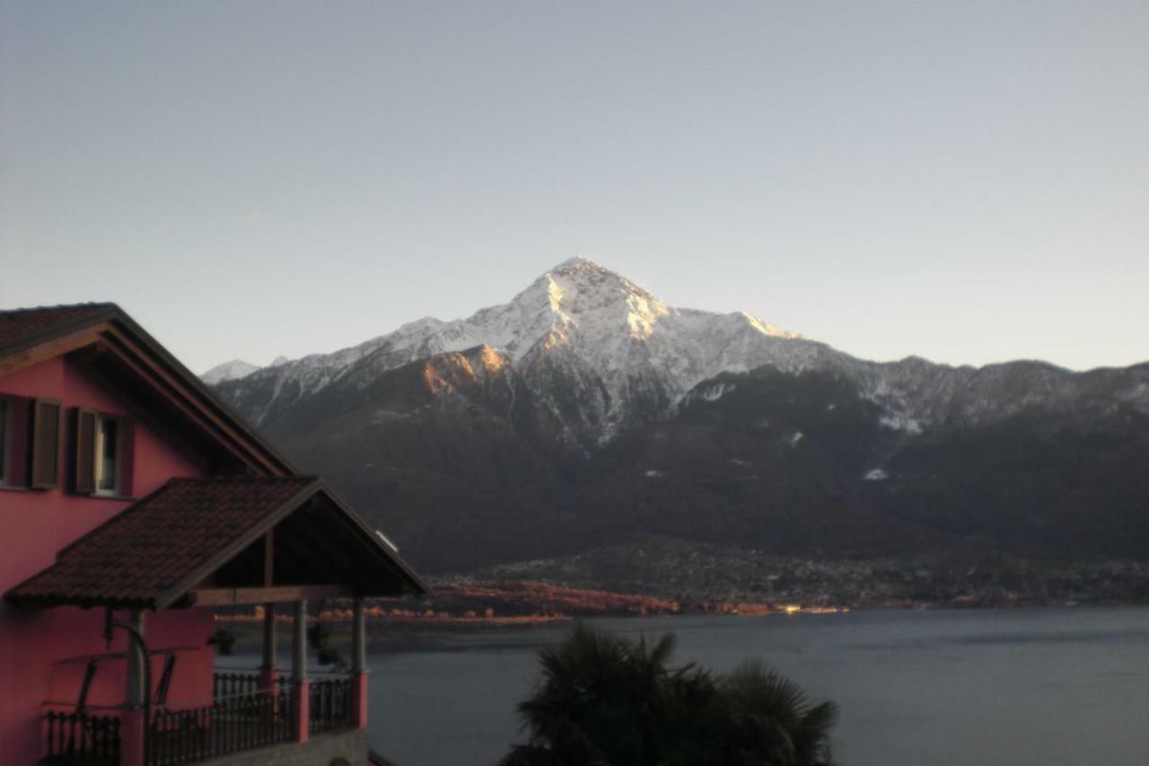 Residence Casa Rosa Gera Lario Zewnętrze zdjęcie