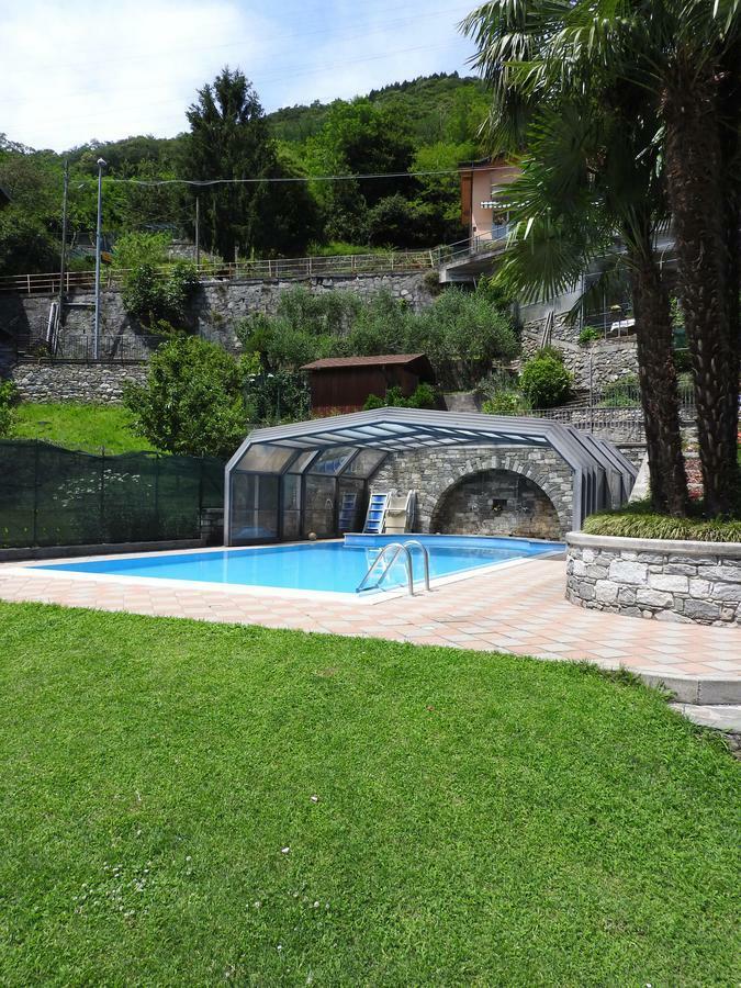 Residence Casa Rosa Gera Lario Zewnętrze zdjęcie