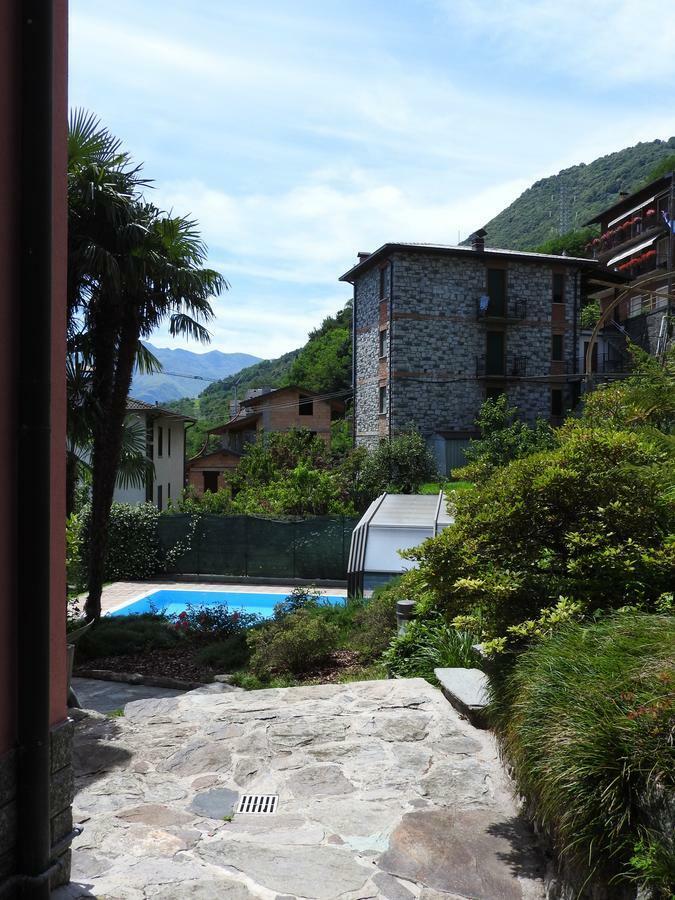Residence Casa Rosa Gera Lario Zewnętrze zdjęcie