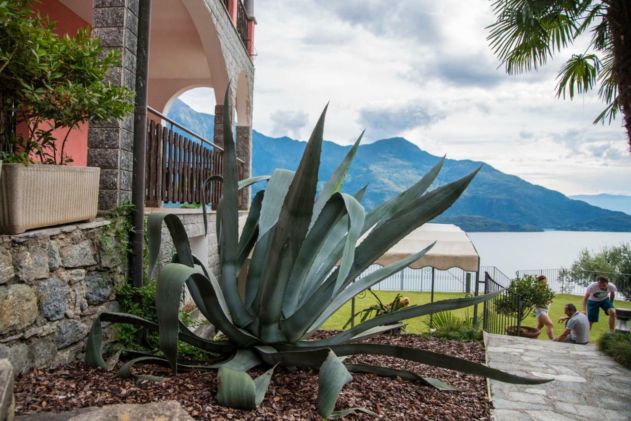 Residence Casa Rosa Gera Lario Zewnętrze zdjęcie