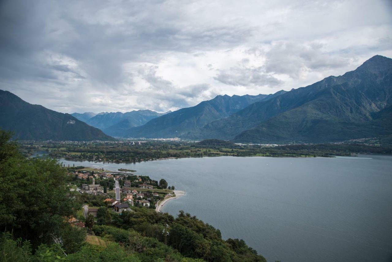 Residence Casa Rosa Gera Lario Zewnętrze zdjęcie