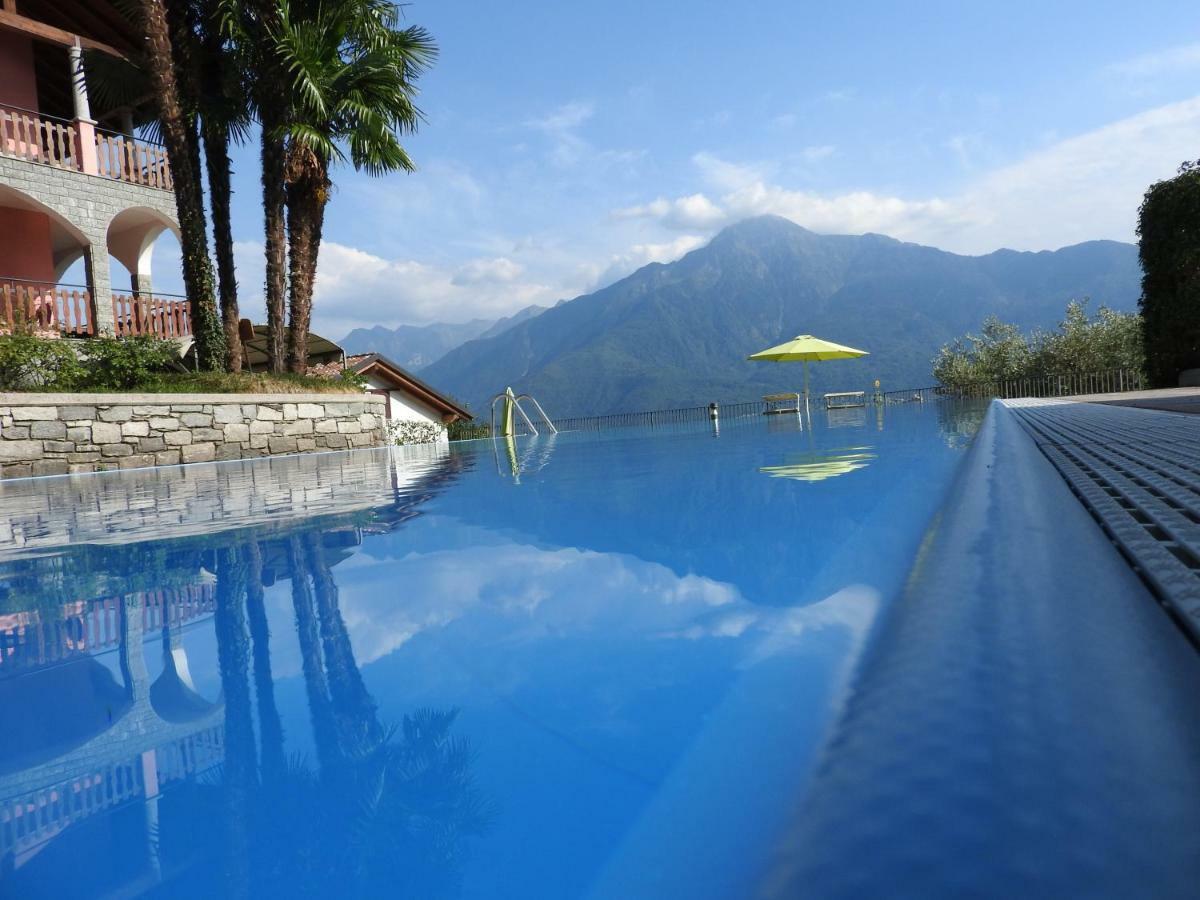 Residence Casa Rosa Gera Lario Zewnętrze zdjęcie