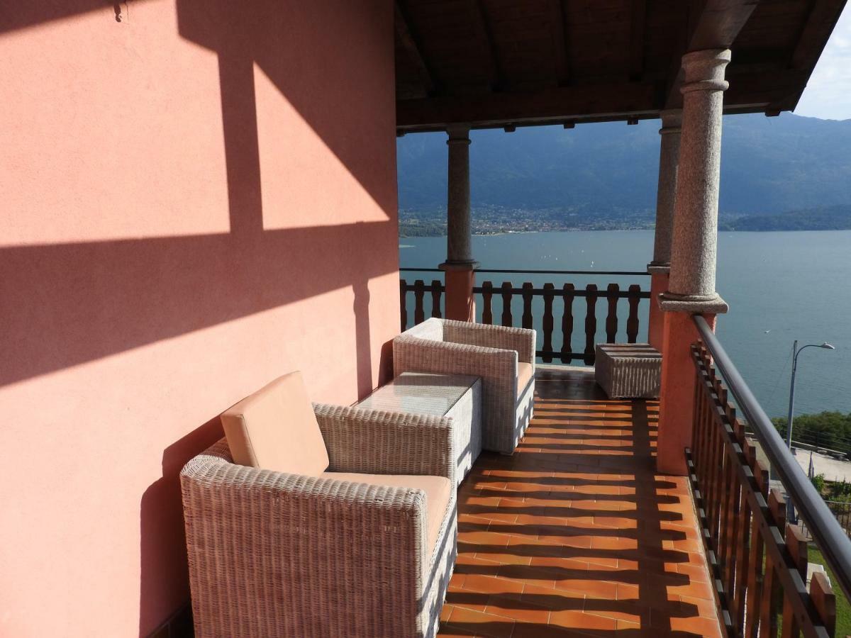 Residence Casa Rosa Gera Lario Zewnętrze zdjęcie