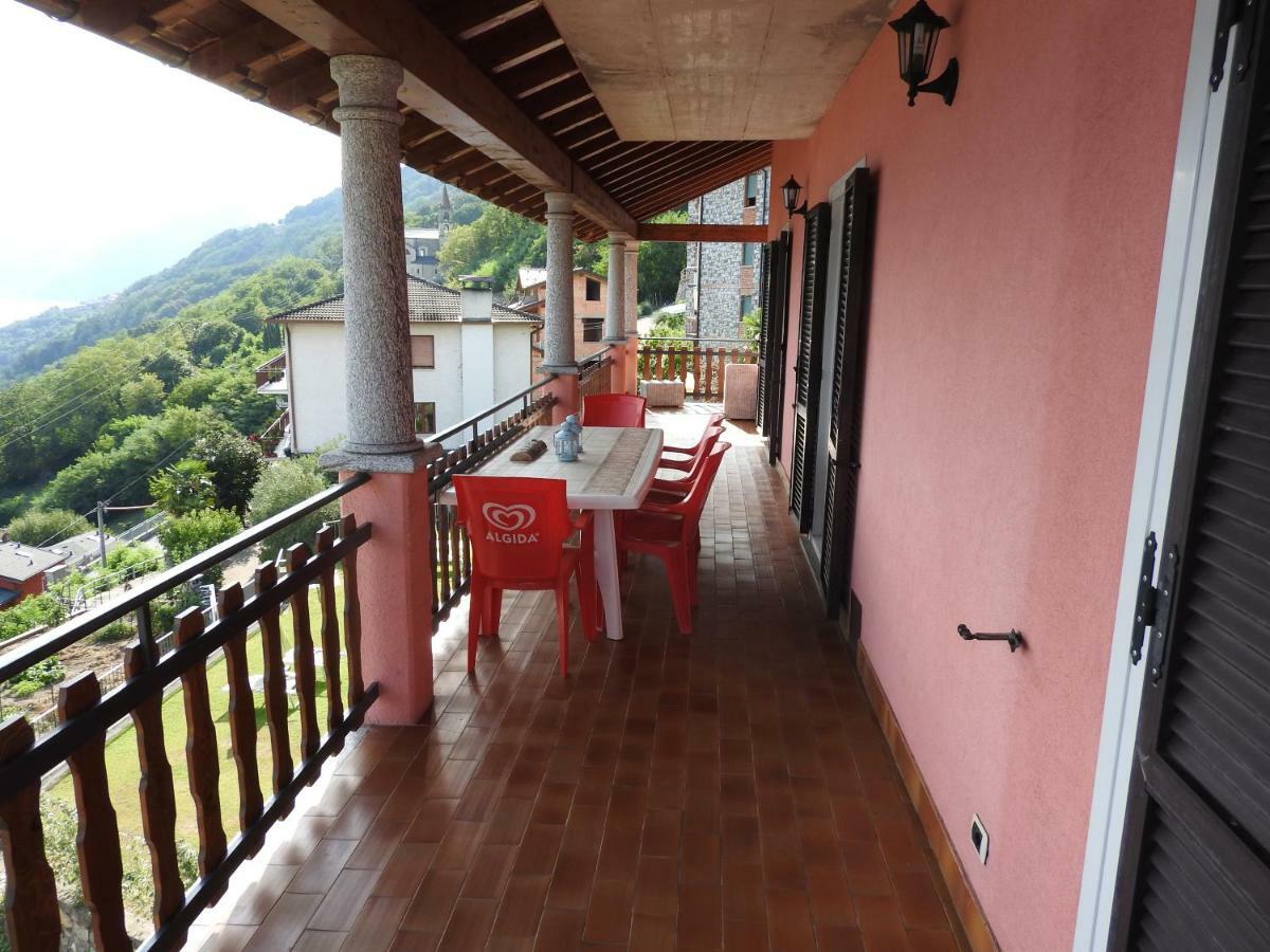 Residence Casa Rosa Gera Lario Zewnętrze zdjęcie