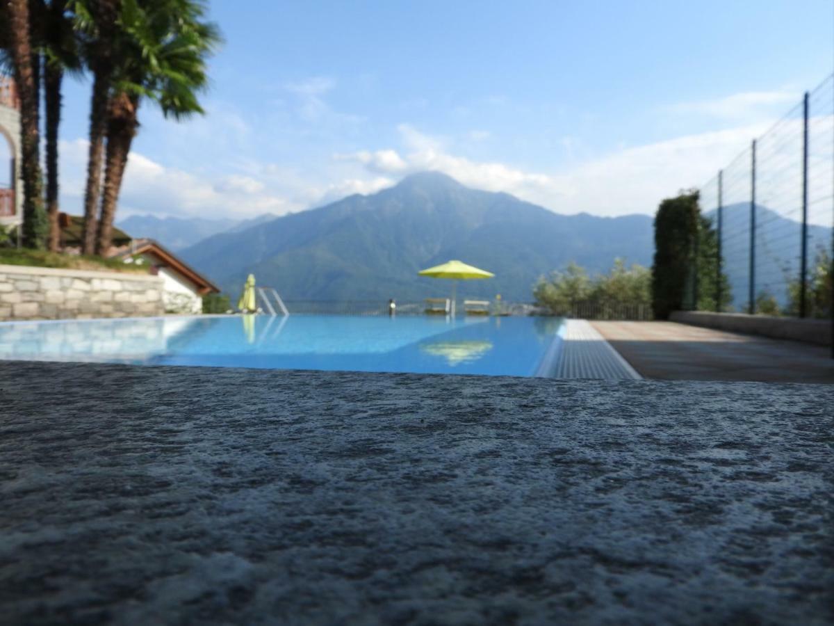 Residence Casa Rosa Gera Lario Zewnętrze zdjęcie