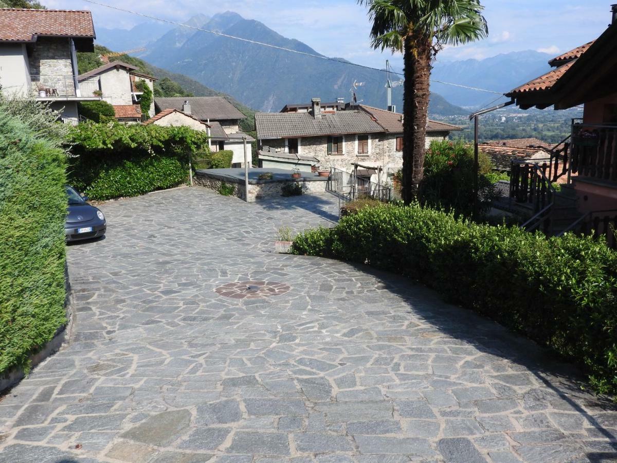 Residence Casa Rosa Gera Lario Zewnętrze zdjęcie