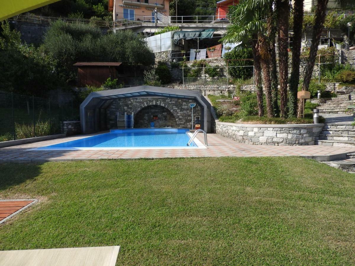 Residence Casa Rosa Gera Lario Zewnętrze zdjęcie