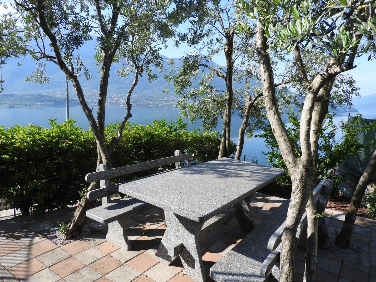 Residence Casa Rosa Gera Lario Zewnętrze zdjęcie